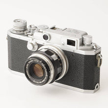 画像をギャラリービューアに読み込む, キヤノン Canon II D 改 レンジファインダー / Canon 50mm F2.8 ライカ L39 マウント