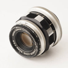 画像をギャラリービューアに読み込む, キヤノン Canon II D 改 レンジファインダー / Canon 50mm F2.8 ライカ L39 マウント
