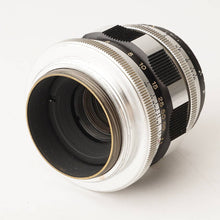 画像をギャラリービューアに読み込む, キヤノン Canon II D 改 レンジファインダー / Canon 50mm F2.8 ライカ L39 マウント