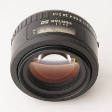 画像をギャラリービューアに読み込む, ペンタックス Pentax SMC Pentax-FA 50mm F1.4 Kマウント