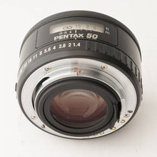 画像をギャラリービューアに読み込む, ペンタックス Pentax SMC Pentax-FA 50mm F1.4 Kマウント