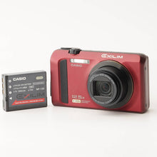 画像をギャラリービューアに読み込む, カシオ Casio EXILIM EX-ZR300 レッド 12.5x 光学ズーム