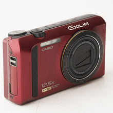 画像をギャラリービューアに読み込む, カシオ Casio EXILIM EX-ZR300 レッド 12.5x 光学ズーム