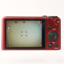 画像をギャラリービューアに読み込む, カシオ Casio EXILIM EX-ZR300 レッド 12.5x 光学ズーム