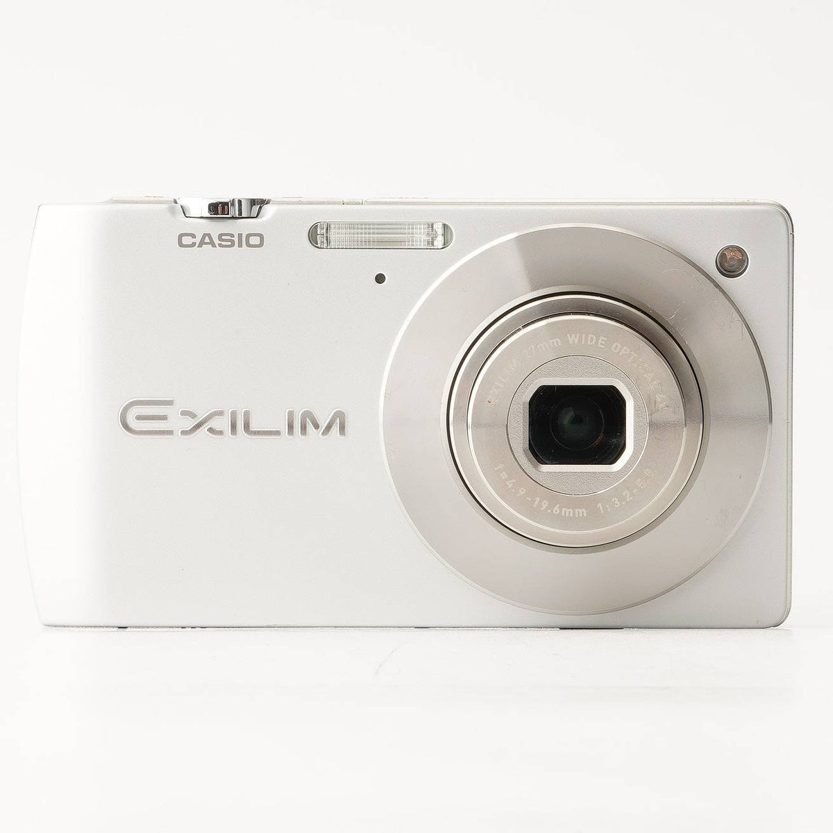 CASIO EXILIM EX-S200 コンパクトデジタルカメラ シルバー カシオ Casio EXILIM EX-S200 シルバー 4x 光学ズーム – Natural