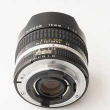 画像をギャラリービューアに読み込む, ニコン Nikon Ai-S Fisheye-NIKKOR 16mm F2.8 フィッシュアイ