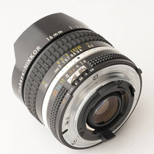 画像をギャラリービューアに読み込む, ニコン Nikon Ai-S Fisheye-NIKKOR 16mm F2.8 フィッシュアイ