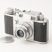 画像をギャラリービューアに読み込む, 千代田光学 ミノルタ Chiyoda Kogaku Minolta-35 MODEL II / Chiyoko Super Rokkor 45mm F2.8