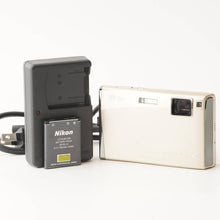 画像をギャラリービューアに読み込む, ニコン Nikon COOLPIX S60 リッチ ゴールド 5x 光学ズーム