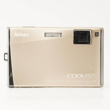 画像をギャラリービューアに読み込む, ニコン Nikon COOLPIX S60 リッチ ゴールド 5x 光学ズーム