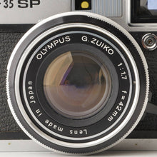 Load image into Gallery viewer, Olympus 35 SP / G.ZUIKO 42mm f/1.7