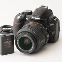 Load image into Gallery viewer, Nikon D3100 / AF-S DX Nikkor 18-55mm f/3.5-5.6 G VR