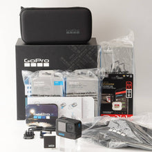 画像をギャラリービューアに読み込む, 美品 GoPro HERO11 ブラック エクスプローラ情熱セット / バッテリー / マイクロSD 64GB / 三脚 / グリップマウント / ハット