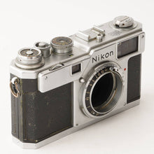 画像をギャラリービューアに読み込む, ニコン Nikon S4 レンジファインダー / Nippon Kogaku NIKKOR-H 5cm 50mm F2