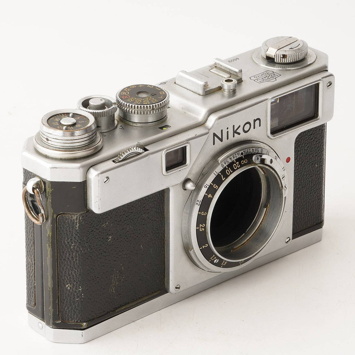 ニコン Nikon S4 レンジファインダー / Nippon Kogaku NIKKOR-H 5cm