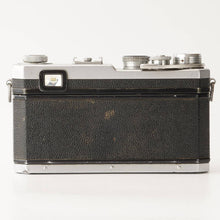 画像をギャラリービューアに読み込む, ニコン Nikon S4 レンジファインダー / Nippon Kogaku NIKKOR-H 5cm 50mm F2