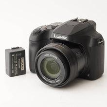 Load image into Gallery viewer, Panasonic Lumix DC-FZ85 Black 60x OPTICAL ZOOM