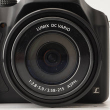 Load image into Gallery viewer, Panasonic Lumix DC-FZ85 Black 60x OPTICAL ZOOM