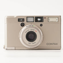 画像をギャラリービューアに読み込む, コンタックス Contax T ix / Sonnar 28mm F2.8 T* APSフィルムカメラ