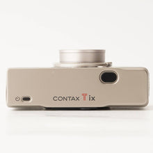 画像をギャラリービューアに読み込む, コンタックス Contax T ix / Sonnar 28mm F2.8 T* APSフィルムカメラ