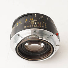 Load image into Gallery viewer, Minolta M-Rokkor 40mm f/2 Leica M mount