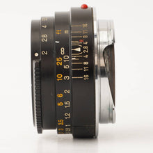 Load image into Gallery viewer, Minolta M-Rokkor 40mm f/2 Leica M mount