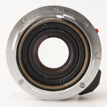 Load image into Gallery viewer, Minolta M-Rokkor 40mm f/2 Leica M mount