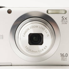 画像をギャラリービューアに読み込む, キヤノン Canon PowerShot A2400 IS シルバー 5x 光学ズーム