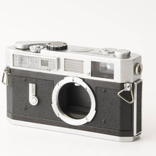 画像をギャラリービューアに読み込む, キヤノン Canon Model 7 35mm レンジファインダー フィルムカメラ
