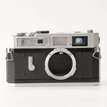 画像をギャラリービューアに読み込む, キヤノン Canon Model 7 35mm レンジファインダー フィルムカメラ