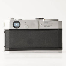 画像をギャラリービューアに読み込む, キヤノン Canon Model 7 35mm レンジファインダー フィルムカメラ