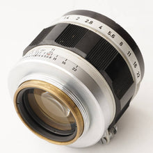 画像をギャラリービューアに読み込む, キヤノン Canon 50mm F1.4 ライカ L39 マウント