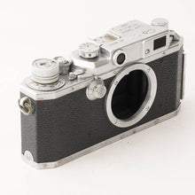 画像をギャラリービューアに読み込む, キヤノン Canon IV Sb改 ボディ レンジファインダーカメラ