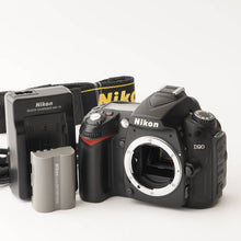 Load image into Gallery viewer, Nikon D90 Body SLR Digital Camera