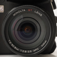 画像をギャラリービューアに読み込む, ミノルタ Konica Minolta DiMAGE A1 ブラック 7x Optical Zoom