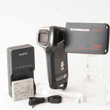 画像をギャラリービューアに読み込む, Sanyo Xacti DMX-CA9 ブラック 5x 光学ズーム 防水 HDデジタルビデオカメラ