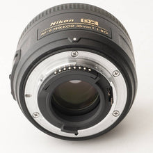 Load image into Gallery viewer, Nikon AF-S DX Nikkor 35mm f/1.8 G