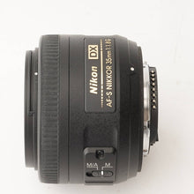 Load image into Gallery viewer, Nikon AF-S DX Nikkor 35mm f/1.8 G
