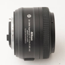 Load image into Gallery viewer, Nikon AF-S DX Nikkor 35mm f/1.8 G