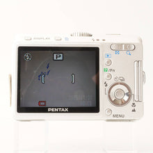 画像をギャラリービューアに読み込む, ペンタックス Pentax Optio S55 シルバー 3x 光学ズーム