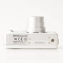 画像をギャラリービューアに読み込む, ペンタックス Pentax Optio S55 シルバー 3x 光学ズーム