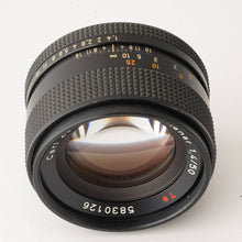 Load image into Gallery viewer, Contax Carl Zeiss Planar 50mm f/1.4 T* AEJ C/Y Mount