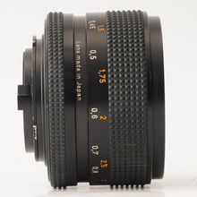 Load image into Gallery viewer, Contax Carl Zeiss Planar 50mm f/1.4 T* AEJ C/Y Mount