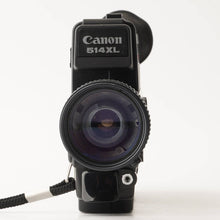画像をギャラリービューアに読み込む, キヤノン Canon 514XL スーパー 8 ビデオカメラ C-8 9-45mm F1.4 Macro 8mm 8ミリ