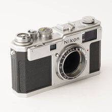画像をギャラリービューアに読み込む, ニコン Nikon S4 レンジファインダー/ Nippon Kogaku NIKKOR-H 5cm F2