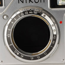 画像をギャラリービューアに読み込む, ニコン Nikon S4 レンジファインダー/ Nippon Kogaku NIKKOR-H 5cm F2