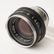 画像をギャラリービューアに読み込む, ニコン Nikon S4 レンジファインダー/ Nippon Kogaku NIKKOR-H 5cm F2