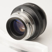 画像をギャラリービューアに読み込む, ニコン Nikon S4 レンジファインダー/ Nippon Kogaku NIKKOR-H 5cm F2