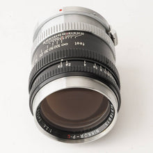 画像をギャラリービューアに読み込む, ニコン Nippon Kogaku Nikkor-P C 10.5cm 105mm F2.5 ニコンSマウント用
