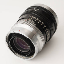画像をギャラリービューアに読み込む, ニコン Nippon Kogaku Nikkor-P C 10.5cm 105mm F2.5 ニコンSマウント用